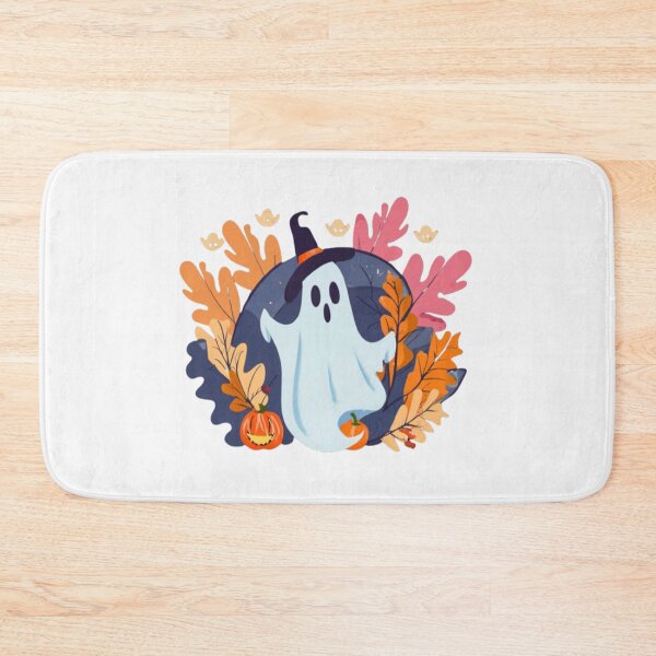 Item preview,  Boo Halloween Ghost Meets Autumn: Spooky Season T-Shirt designed and sold by ArtsyElegance4U ⭐⭐⭐⭐⭐.