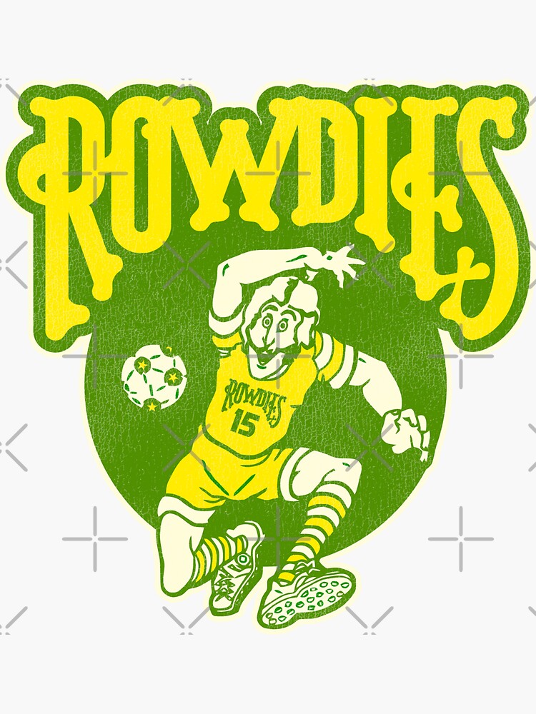 Defunct Tampa Bay Rowdies Soccer Team  Sticker for Sale by