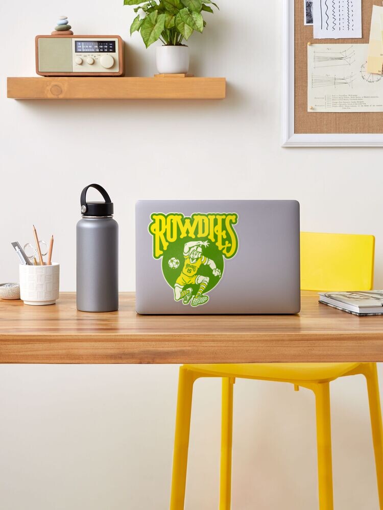 Defunct Tampa Bay Rowdies 70s Soccer Team  Sticker for Sale by