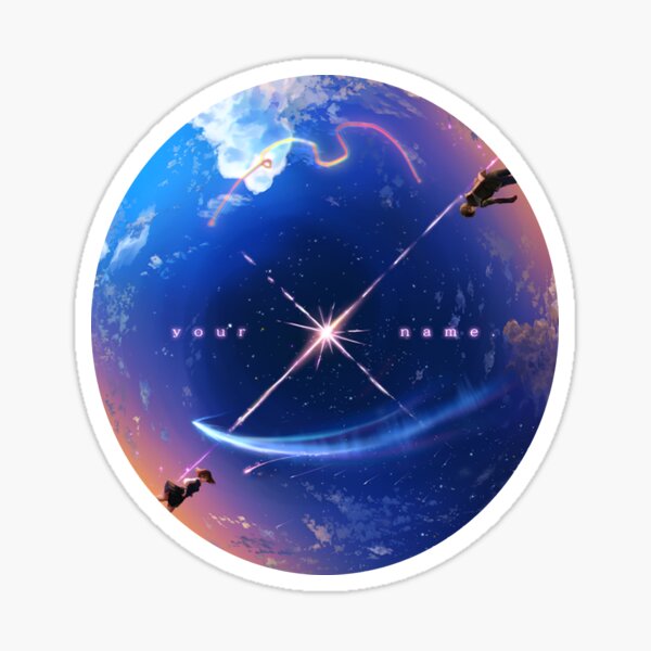 Kimi No Na Wa Spherical Sticker