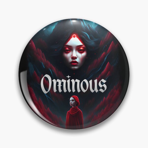 Item preview, Ominous designed and sold by kawaiidread.