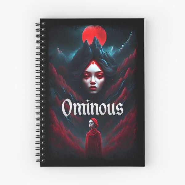 Item preview, Ominous designed and sold by kawaiidread.