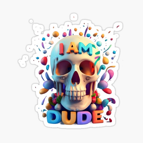 Gym Dude Stickers for Sale