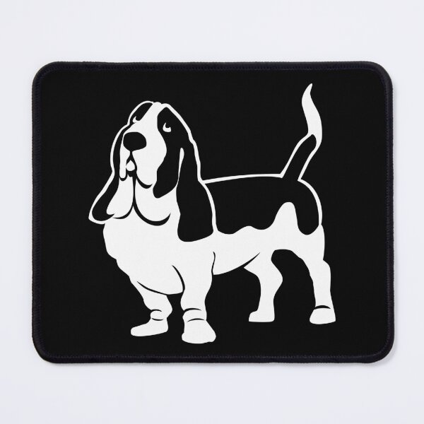 Item preview, Basset Hound Dog | NickerStickers® on Redbubble designed and sold by NickerStickers.