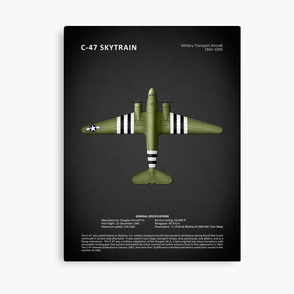 Item preview, The C-47 Skytrain designed and sold by rogue-design.