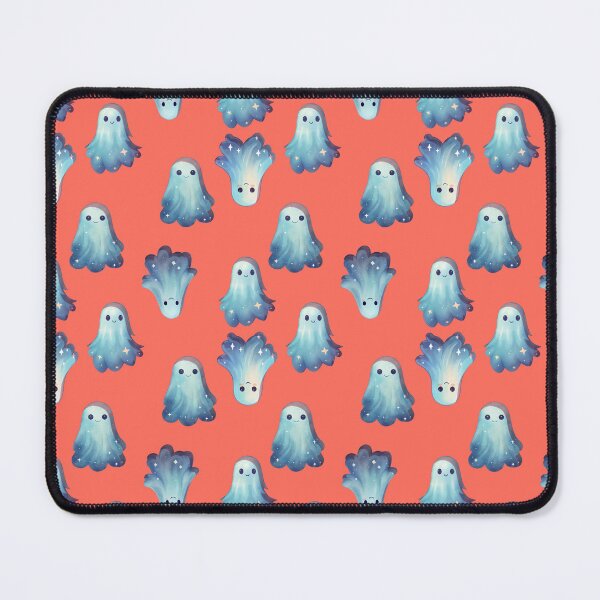 Item preview, Kawaii Halloween Ghost Pattern designed and sold by DafraDesign.