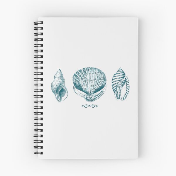 Item preview, ~ SEA SHELL FOSSIL sticker pack ~ designed and sold by Rodayna Elnaggar.