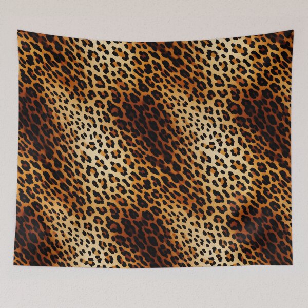 Item preview, Wild Whispers: Timeless Leopard Pattern designed and sold by KaleidoKiosk.