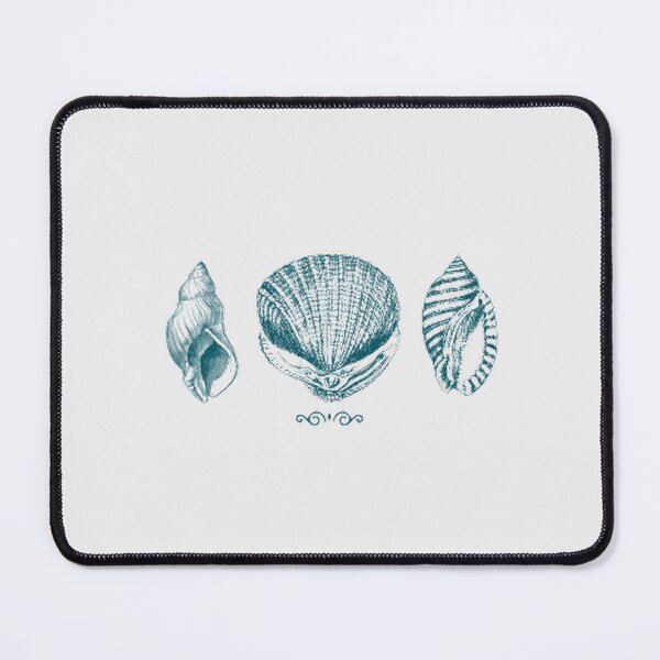 Item preview, ~ SEA SHELL FOSSIL sticker pack ~ designed and sold by Rodayna Elnaggar.