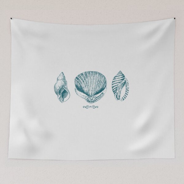 Item preview, ~ SEA SHELL FOSSIL sticker pack ~ designed and sold by Rodayna Elnaggar.