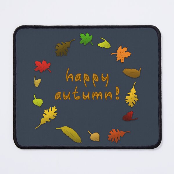 Item preview, Happy Autumn (Blue) designed and sold by mxminty.