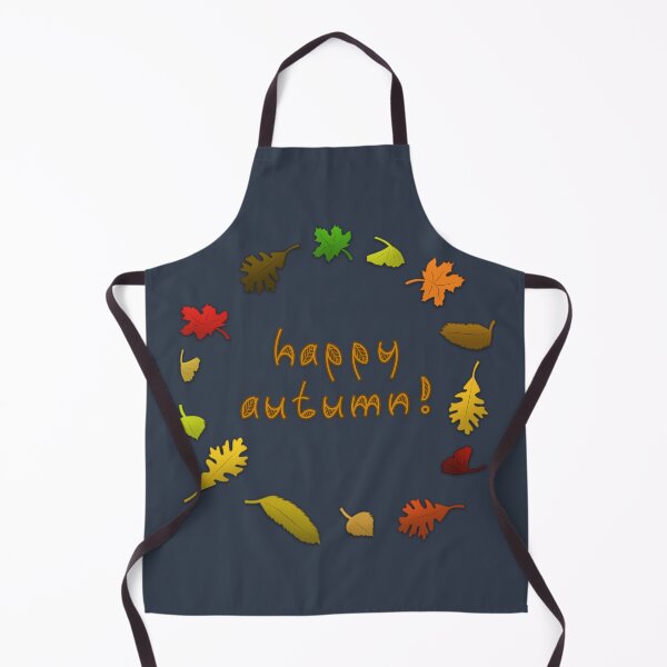 Item preview, Happy Autumn (Blue) designed and sold by mxminty.
