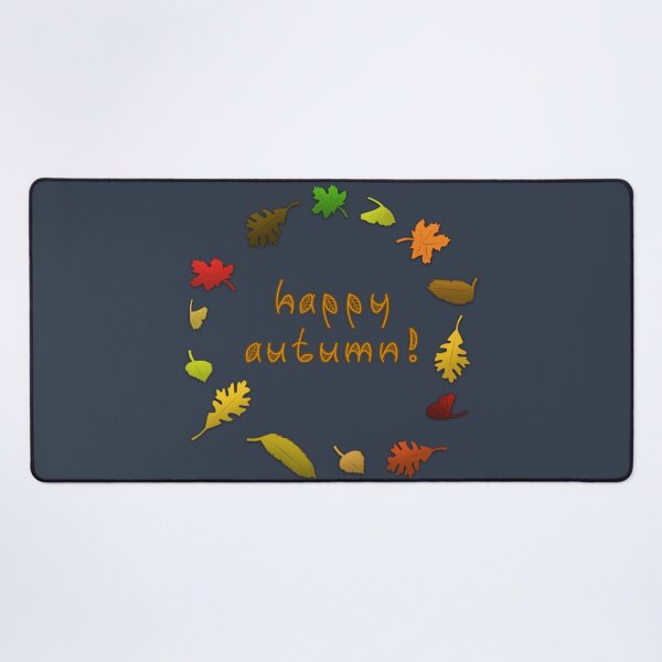 Item preview, Happy Autumn (Blue) designed and sold by mxminty.