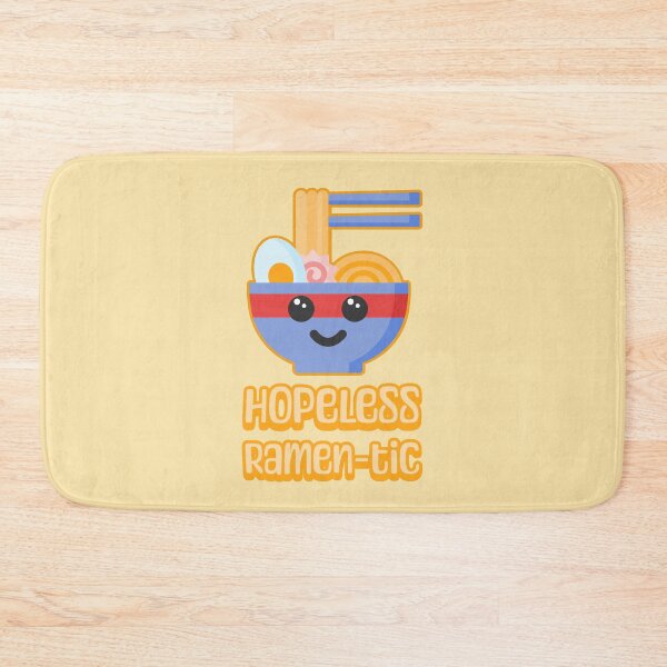 Item preview, Hopeless Ramen-tic! Cute and Punny Ramen Cartoon designed and sold by PMCreative.