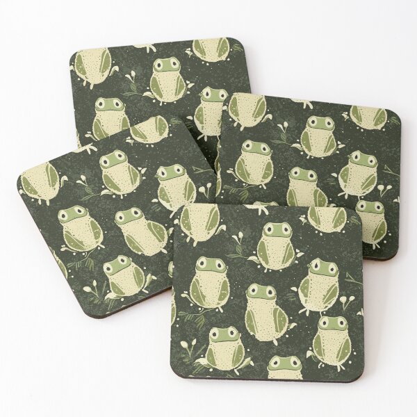 Item preview, Frog pattern designed and sold by ValentinaHramov.