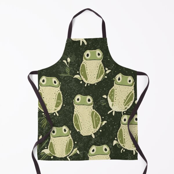 Item preview, Frog pattern designed and sold by ValentinaHramov.