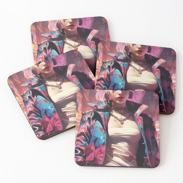 Item preview, Crazy Girl as a gangster in LA 1990s designed and sold by MadeByHaresShop.