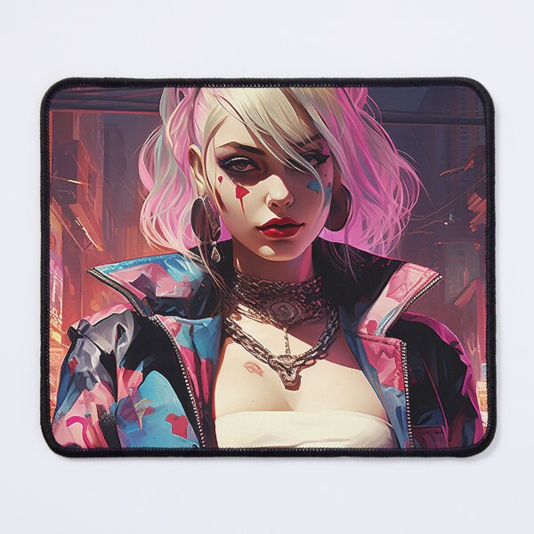 Item preview, Crazy Girl as a gangster in LA 1990s designed and sold by MadeByHaresShop.