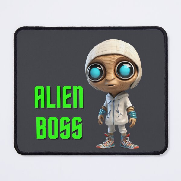 Item preview, Alien boss hip hop cartoon 3D design designed and sold by Fernnieskillup.