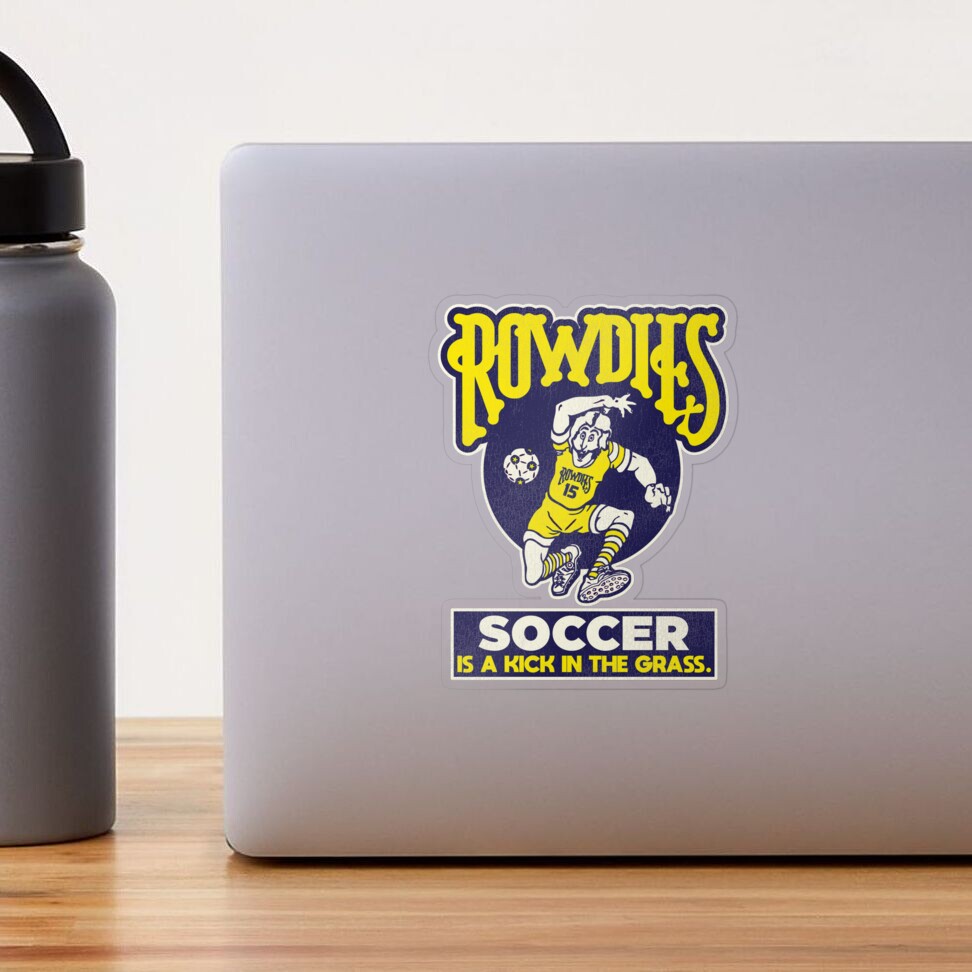 Retro Defunct Tampa Bay Rowdies Soccer Team  Sticker for Sale by