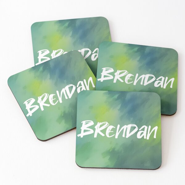 Item preview, Custom Name : Brendan designed and sold by Gabriela McDaniel.