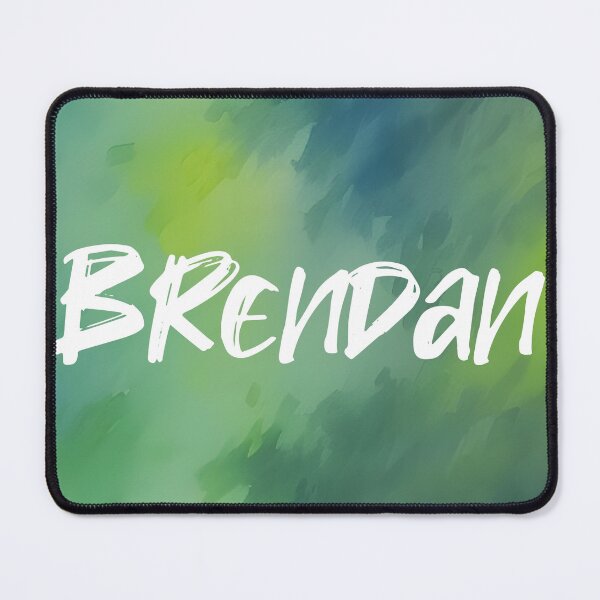 Item preview, Custom Name : Brendan designed and sold by Gabriela McDaniel.