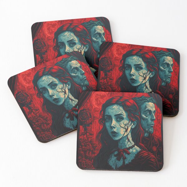 Item preview, High Quality Gothic Comic Art designed and sold by WooshiArt.