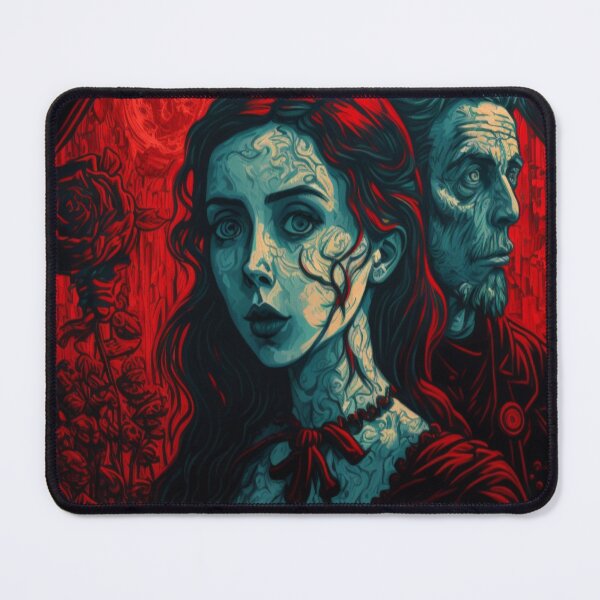 Item preview, High Quality Gothic Comic Art designed and sold by WooshiArt.