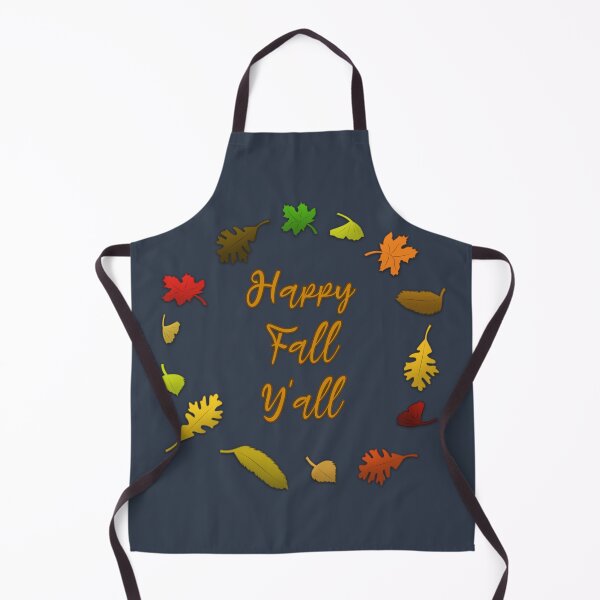 Item preview, Happy Fall Y'all (Blue) designed and sold by mxminty.