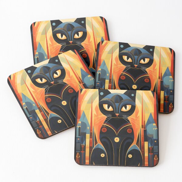 Item preview, Art Cat #27 designed and sold by ArtCatGallery.