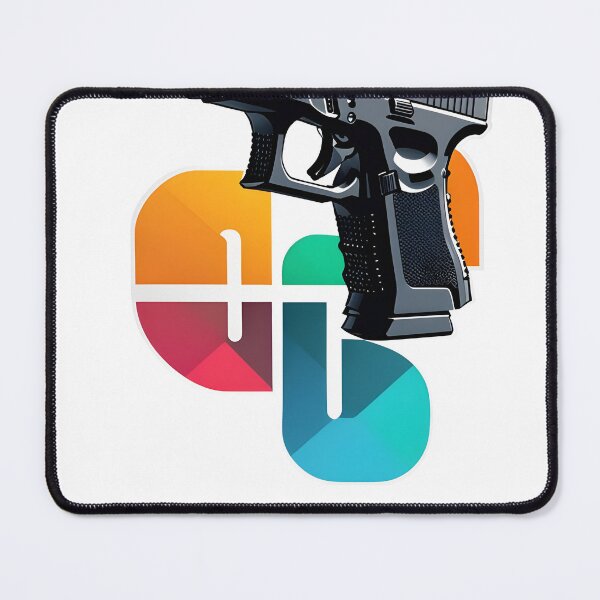 Item preview, Pistol Art designed and sold by RAWLIFEGRAPHIC.