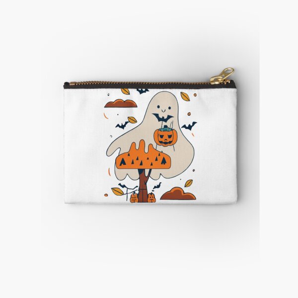 Item preview, Boo Halloween Ghost Meets Autumn: Spooky Season  designed and sold by ArtsyElegance4U ⭐⭐⭐⭐⭐.