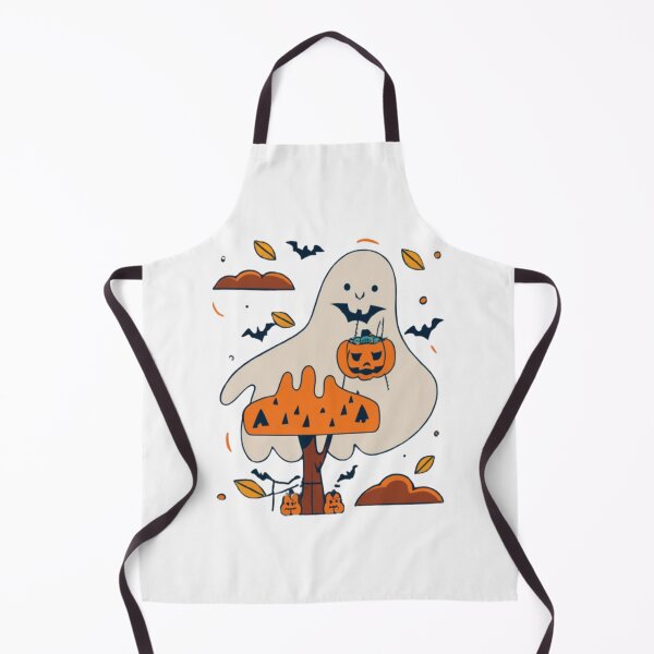 Item preview, Boo Halloween Ghost Meets Autumn: Spooky Season designed and sold by ArtsyElegance4U ⭐⭐⭐⭐⭐.