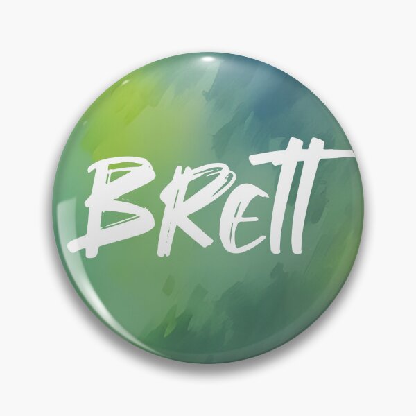 Item preview, Custom Name : Brett designed and sold by Gabriela McDaniel.