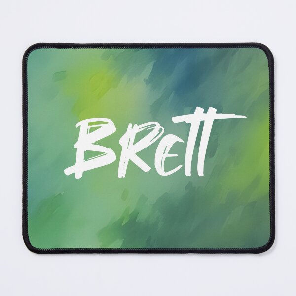 Item preview, Custom Name : Brett designed and sold by Gabriela McDaniel.