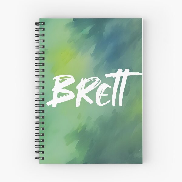 Item preview, Custom Name : Brett designed and sold by Gabriela McDaniel.