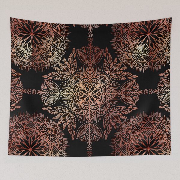 Item preview, Lace and Petals: Floral Pattern designed and sold by joyandart31.
