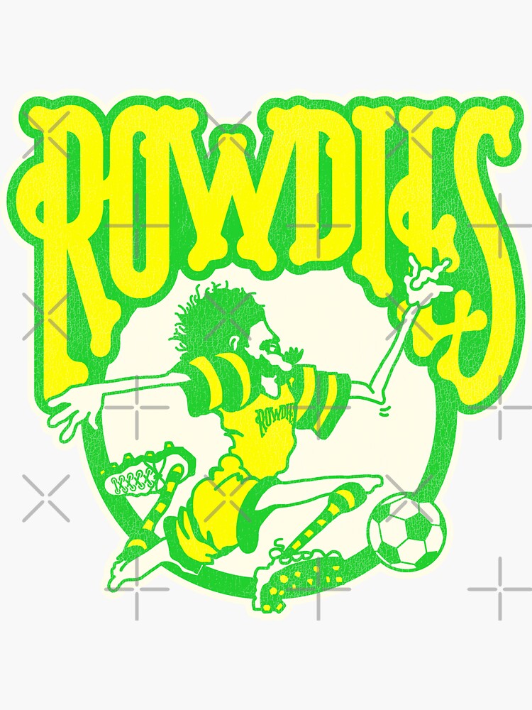 Defunct Tampa Bay Rowdies 70s Soccer Team  Sticker for Sale by