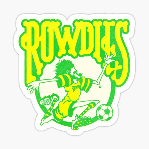 Defunct Tampa Bay Rowdies 70s Soccer Team  Sticker for Sale by