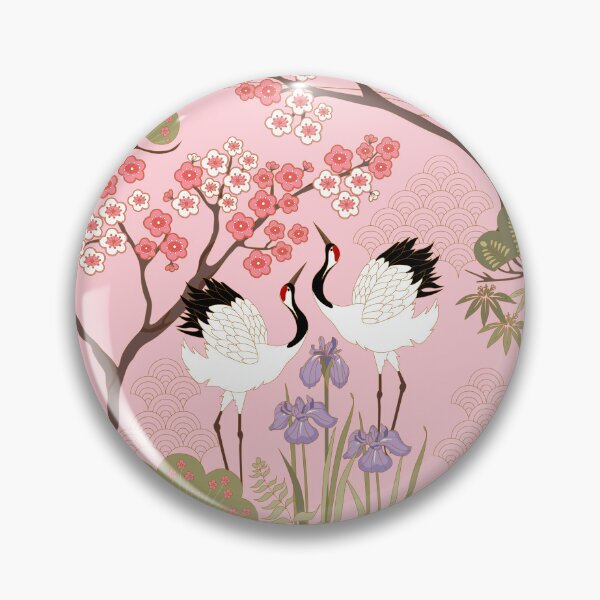 Item preview, Japanese Garden in Pink designed and sold by Judit Gueth.