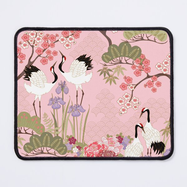 Item preview, Japanese Garden in Pink designed and sold by Judit Gueth.