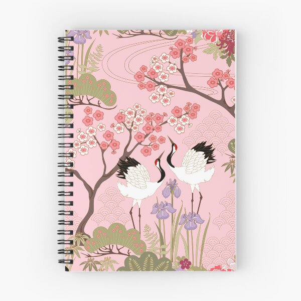 Item preview, Japanese Garden in Pink designed and sold by Judit Gueth.