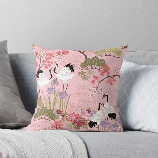 Item preview, Japanese Garden in Pink designed and sold by Judit Gueth.