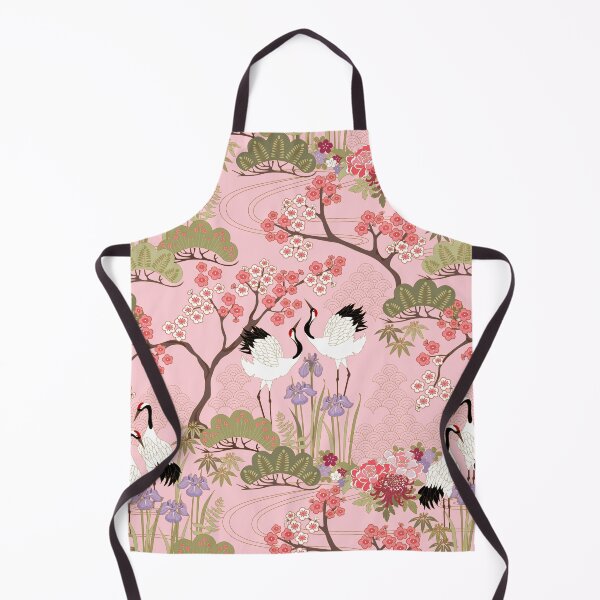 Item preview, Japanese Garden in Pink designed and sold by Judit Gueth.