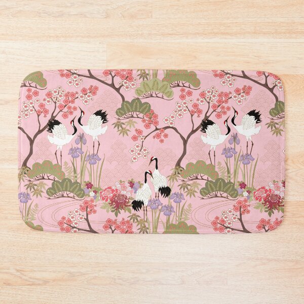 Item preview, Japanese Garden in Pink designed and sold by Judit Gueth.