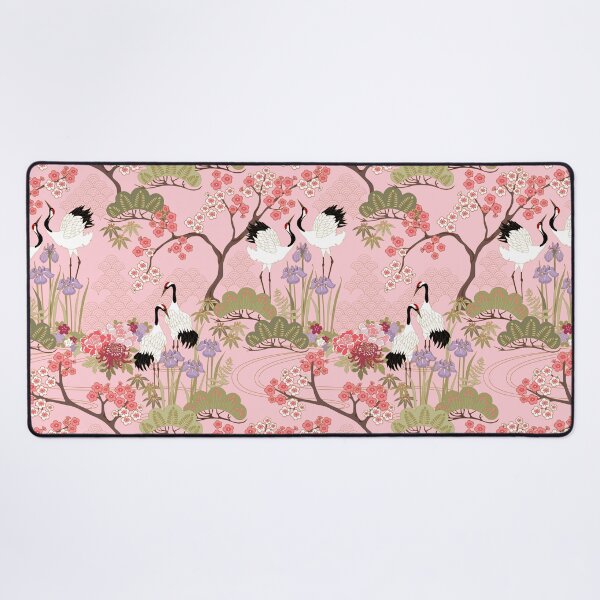 Item preview, Japanese Garden in Pink designed and sold by Judit Gueth.