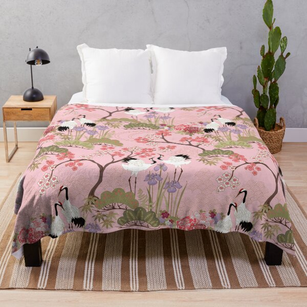 Item preview, Japanese Garden in Pink designed and sold by Judit Gueth.