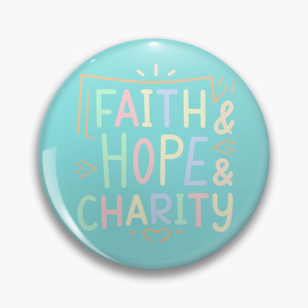 Item preview, Faith & Hope & Charity shirt designed and sold by Mate with Jesus.