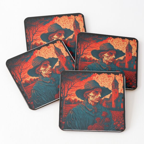 Item preview, High Quality Adult Gothic Comic Art Print Halloween designed and sold by WooshiArt.