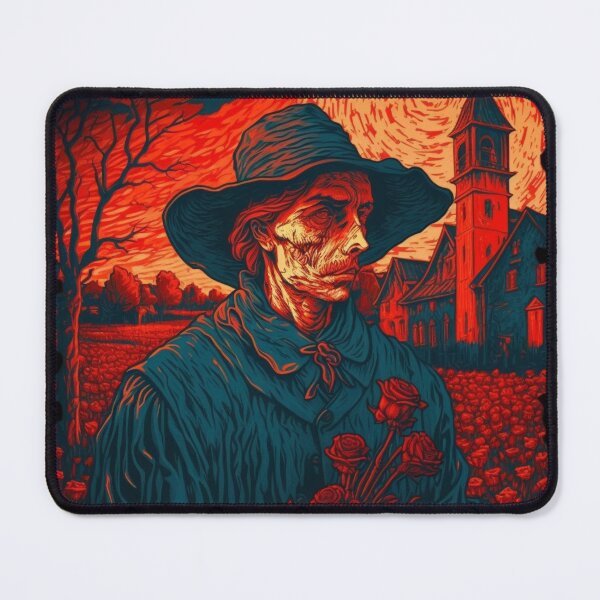 Item preview, High Quality Adult Gothic Comic Art Print Halloween designed and sold by WooshiArt.